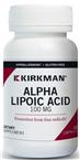 Alpha Lipoic Acid 100 mg - Hypoallergenic